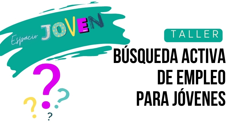 Taller de búsqueda activa de empleo para jóvenes