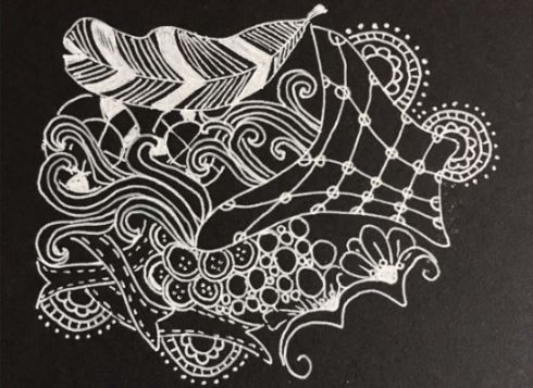 Taller de caligrafía y zentangle