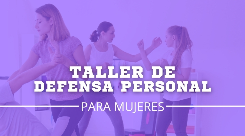Taller de defensa personal para mujeres