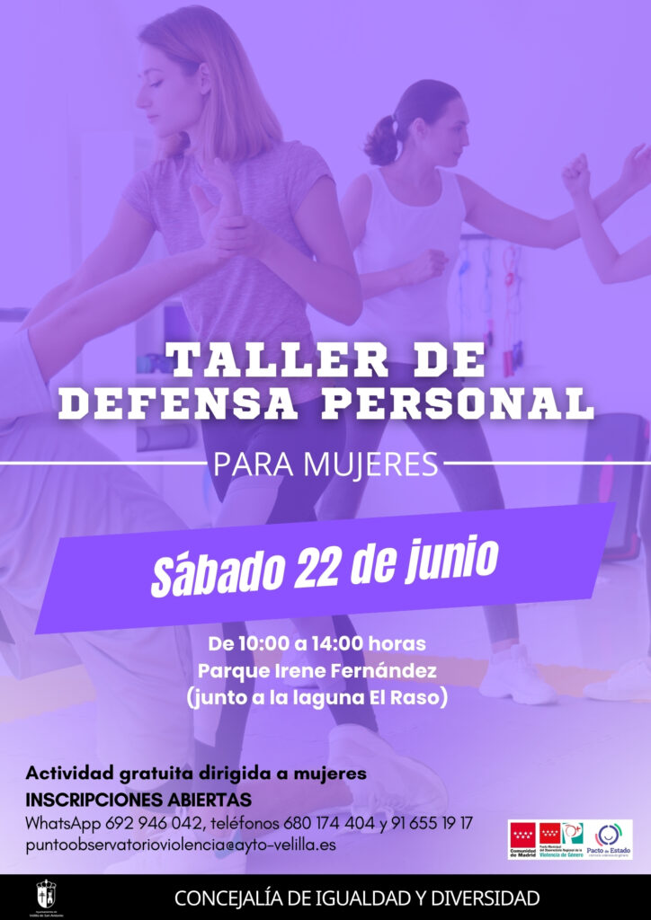 taller defensa personal igualdad