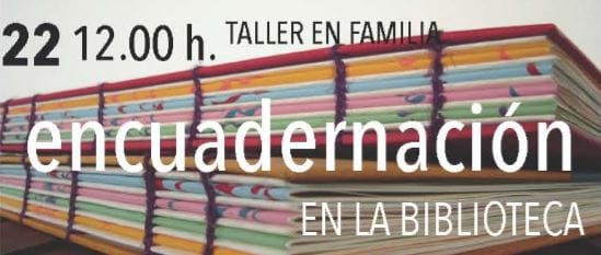 Taller de encuadernación