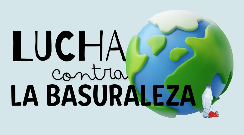 Celebraremos el Día Mundial del Reciclaje con el taller "Lucha contra la basuraleza"