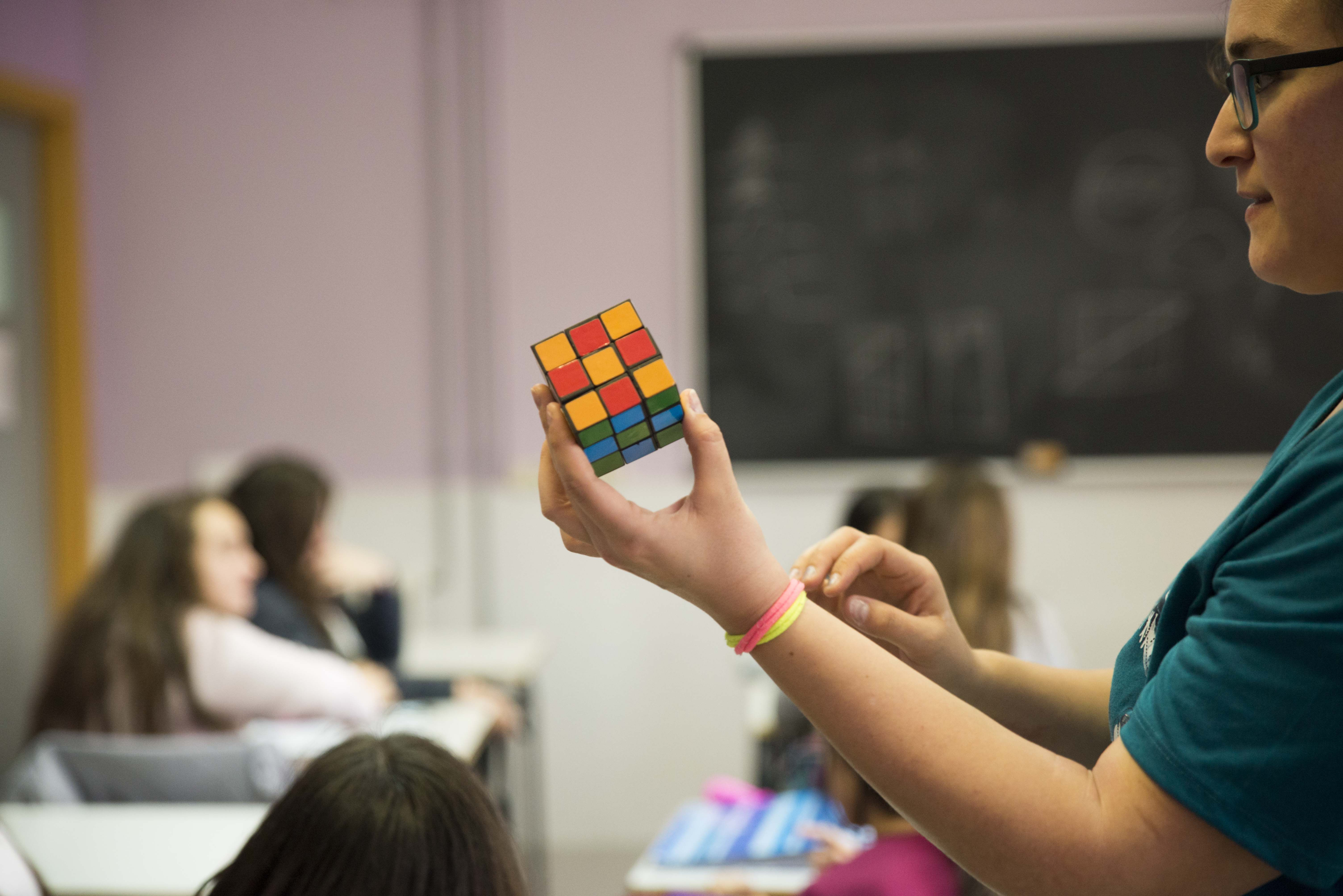 Durante los meses de febrero y marzo, el “Aula de las Matemáticas” visitó de nuevo los centros educativos del municipio.