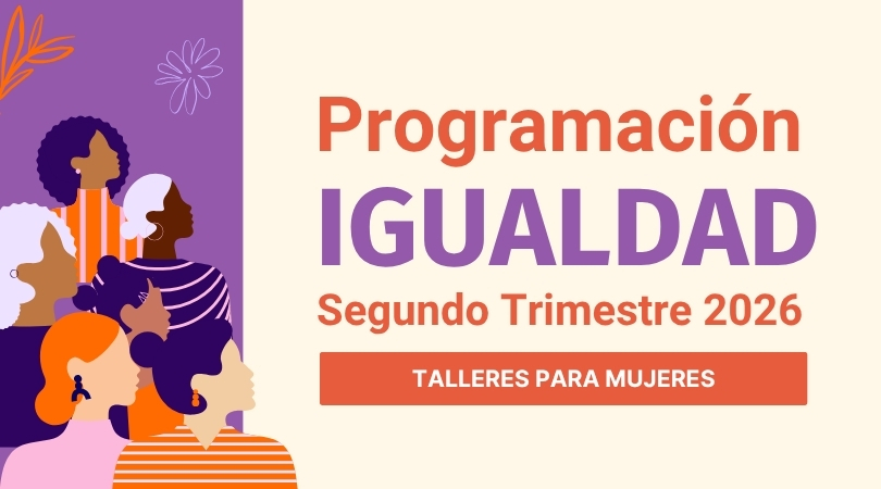 talleres igualdad trimestre 2 2026