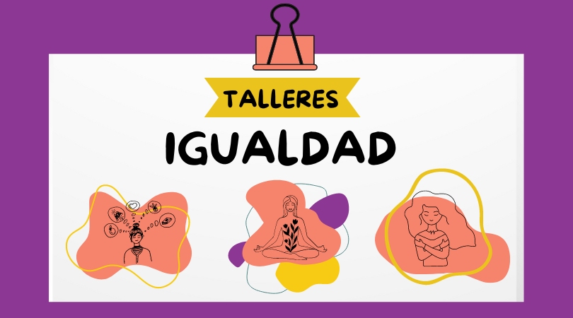 La concejalía de Igualdad y Diversidad presenta la nueva programación de talleres de igualdad