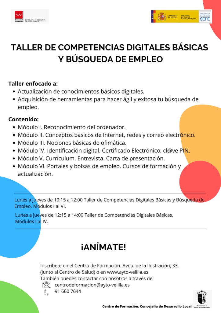 talleres noviembre centro formacion 2022 ok