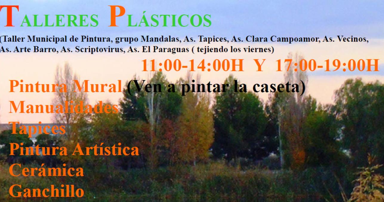 Talleres plásticos. Rincones para el arte. Talleres plásticos. Rincones para el arte.