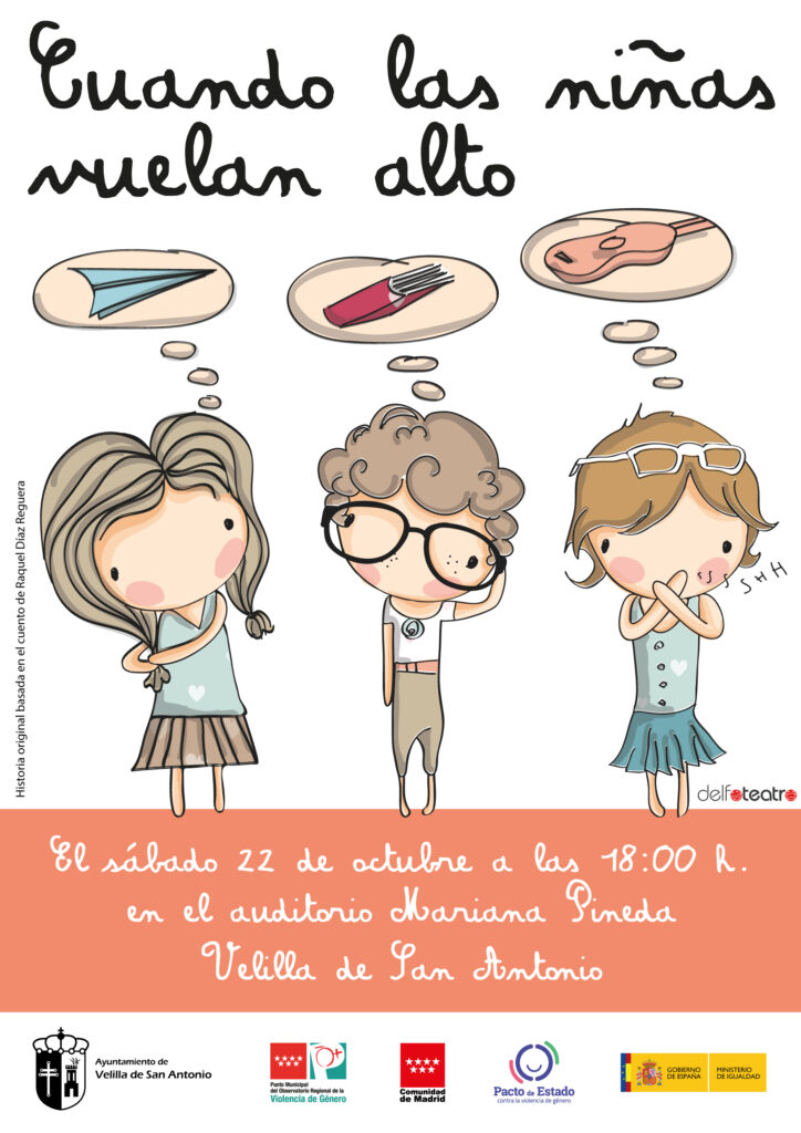 teatro cuando las niñas vuelan alto