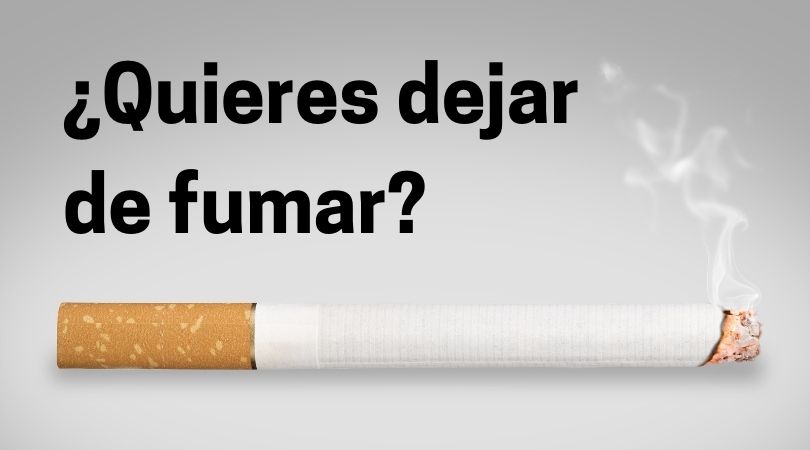 Terapia para dejar de fumar