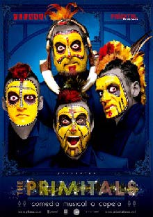 The primitals. Producciones Yllana The primitals. Producciones Yllana