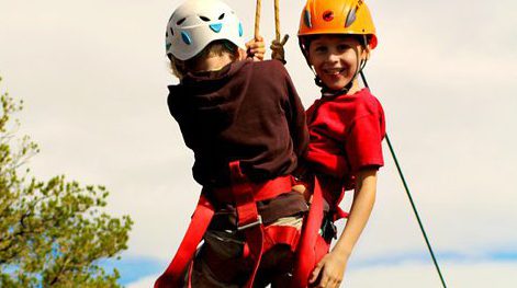 Aventura en los árboles con la Casa de la Juventud