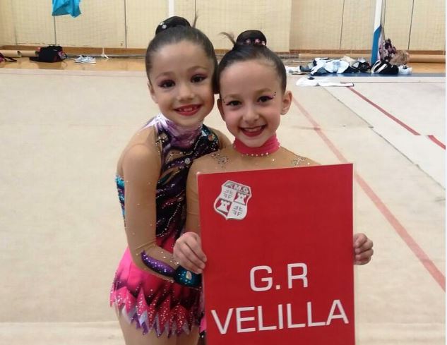 Nuevos éxitos del Club de Gimnasia Rítmica de Velilla