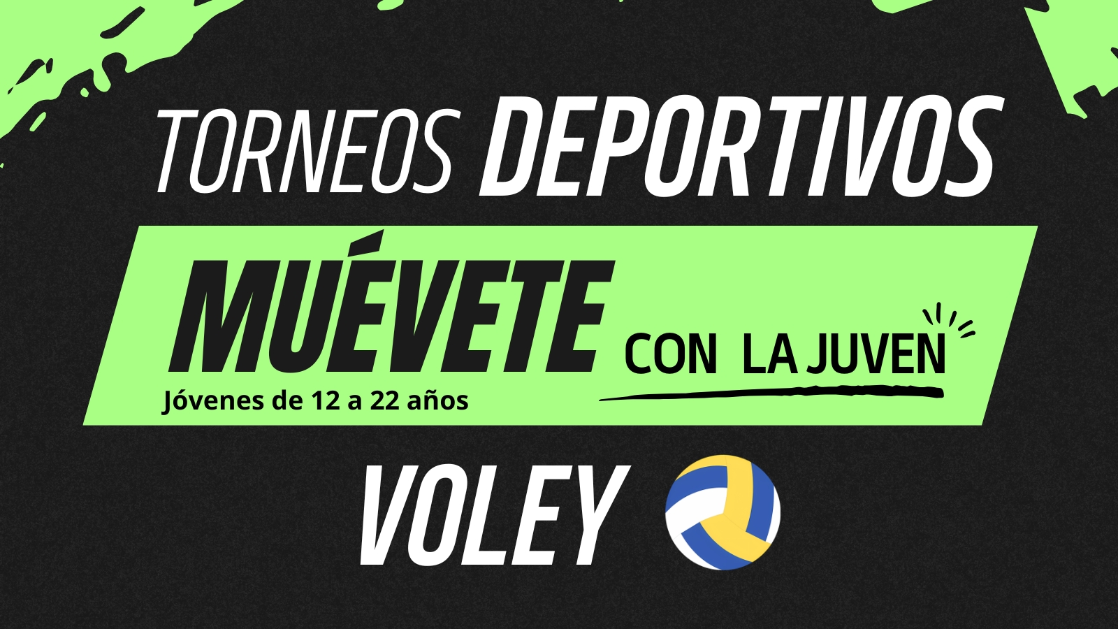 Torneo Voley - Espacio Joven