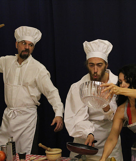 Tratado de culinaria para mujeres tristes (Música y danza) Tratado de culinaria para mujeres tristes (Música y danza)
