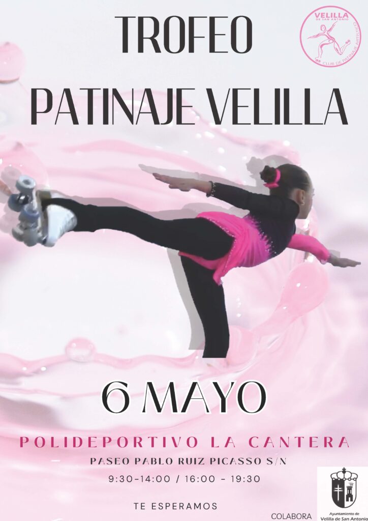 trofeo patinaje 6 mayo