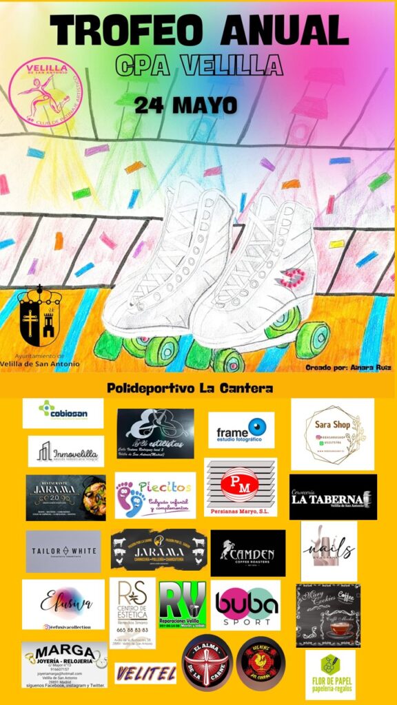 trofeo patinaje mayo 2025