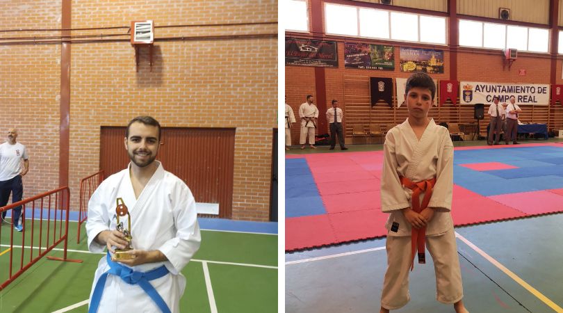 Éxito del karate velillero en el XXIV Trofeo de Karate San Isidro de Campo Real