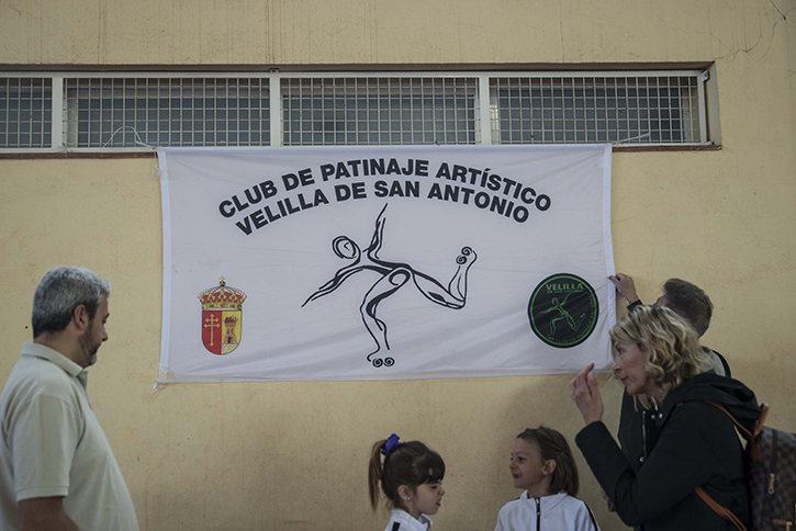 2018 Trofeo Patinaje Artístico Velilla de San Antonio