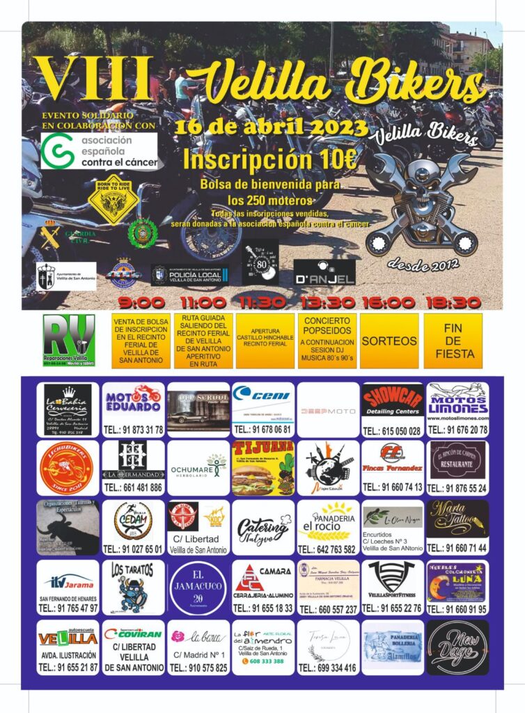 velilla bikers 2023