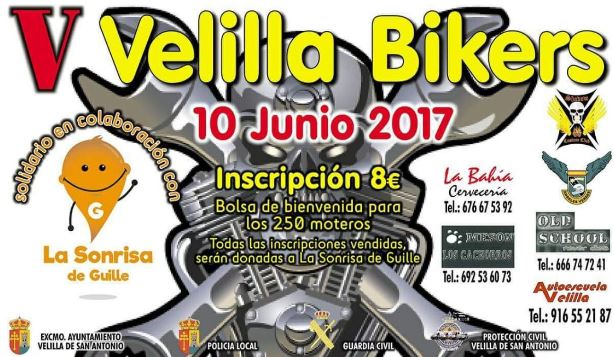 V Velilla Bikers