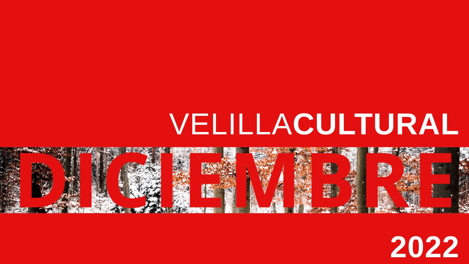 Velilla Cultural en diciembre