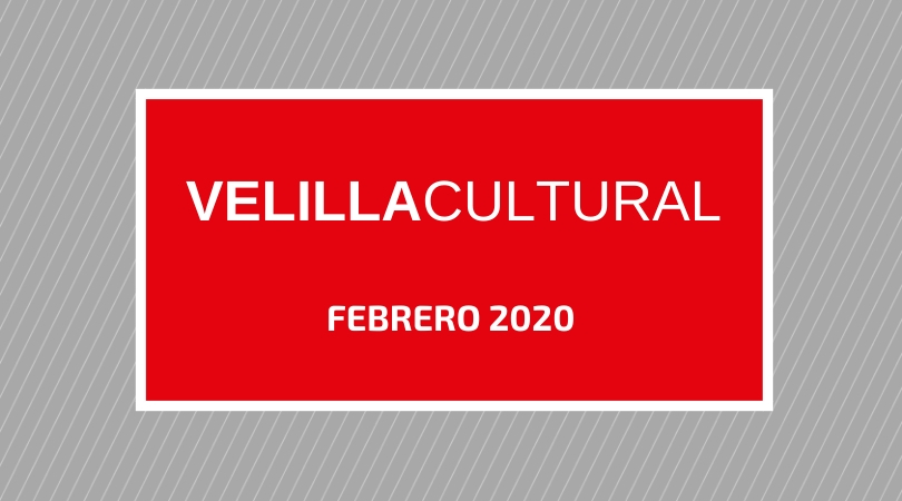 Programación Velilla Cultural febrero 2020