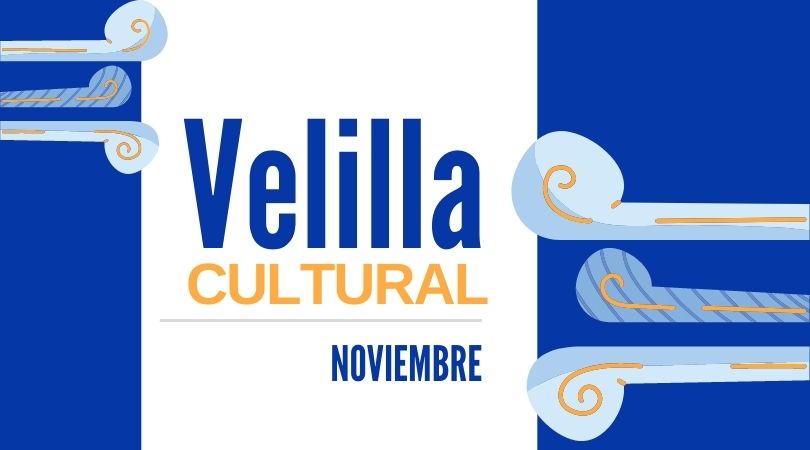 Programación Velilla Cultural noviembre