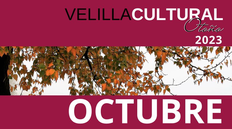 Programación Velilla Cultural en octubre