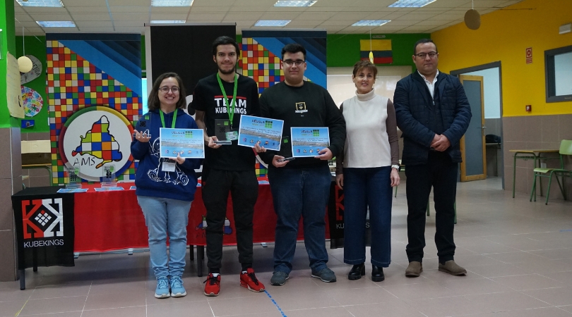 Velilla acogió el Campeonato de Speedcubing Velilla Open 2025