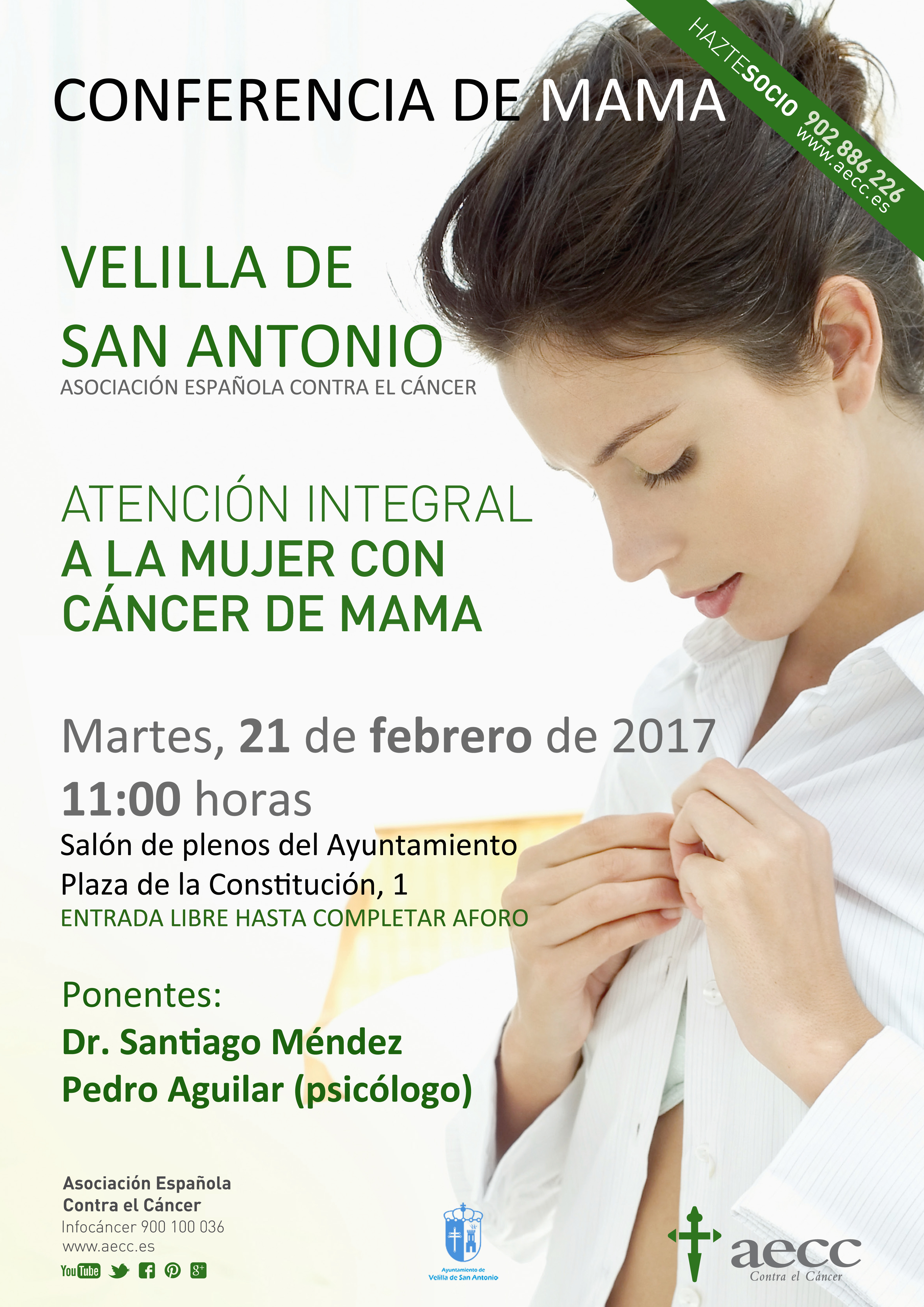 Conferencia sobre el cáncer de mama