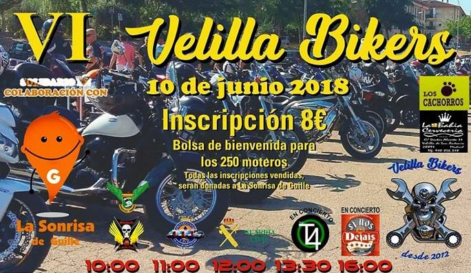 VI Velilla Bikers