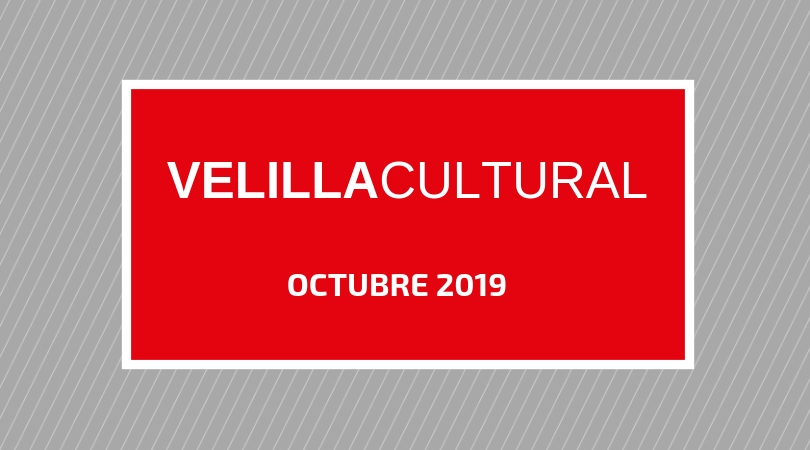 Programación Velilla Cultural octubre 2019