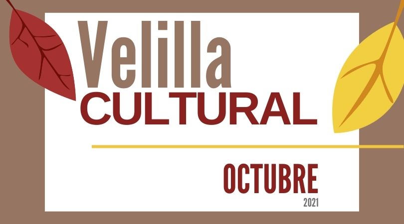 Programación Velilla Cultural octubre 2021