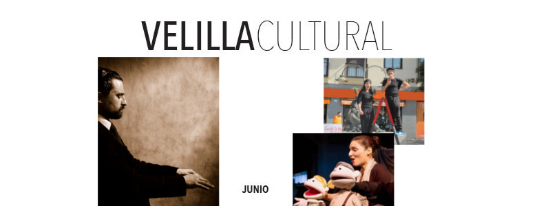 Programación Velilla Cultural Junio 2017