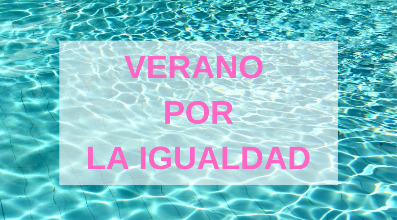 La piscina de Velilla acogerá este viernes la actividad “Verano por la igualdad”