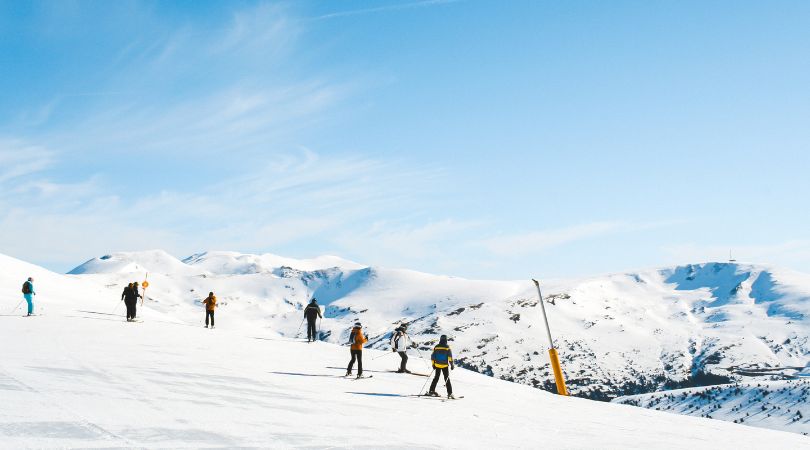 Viaje de esquí-snow a Astún