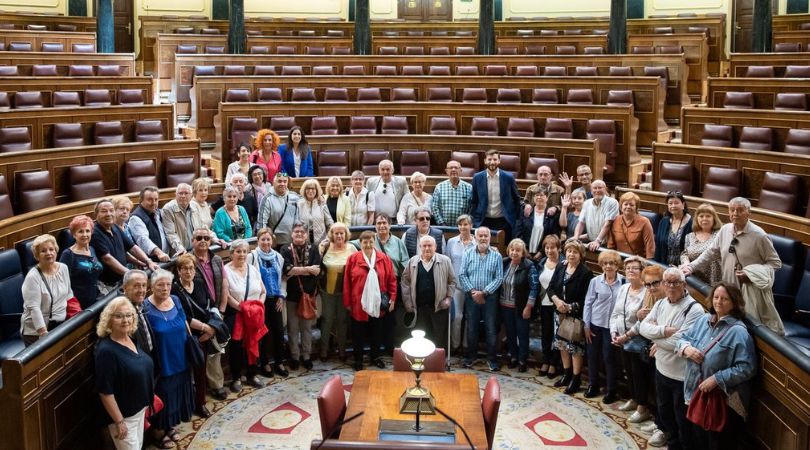 Los mayores de Velilla celebraron su semana del 17 al 22 de abril