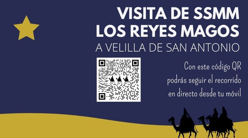 SSMM los Reyes Magos nos han concretado más detalles sobre su visita