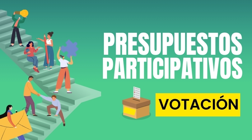 Abierto el plazo de votación de las propuestas de los presupuestos participativos