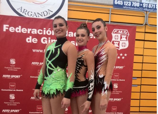 Cuatro gimnastas del CGR Velilla se clasifican para el Campeonato de España de Base