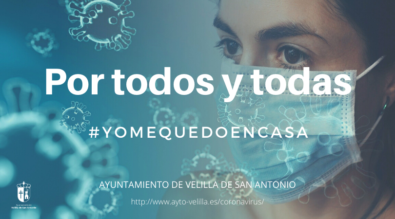 Por todos y por todas, #yomequedoencasa