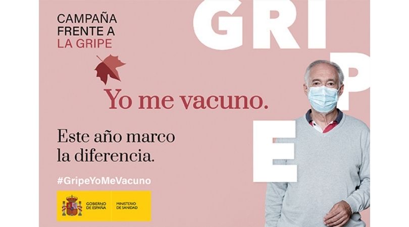 Vacunación frente a la gripe, desde el 14 de octubre